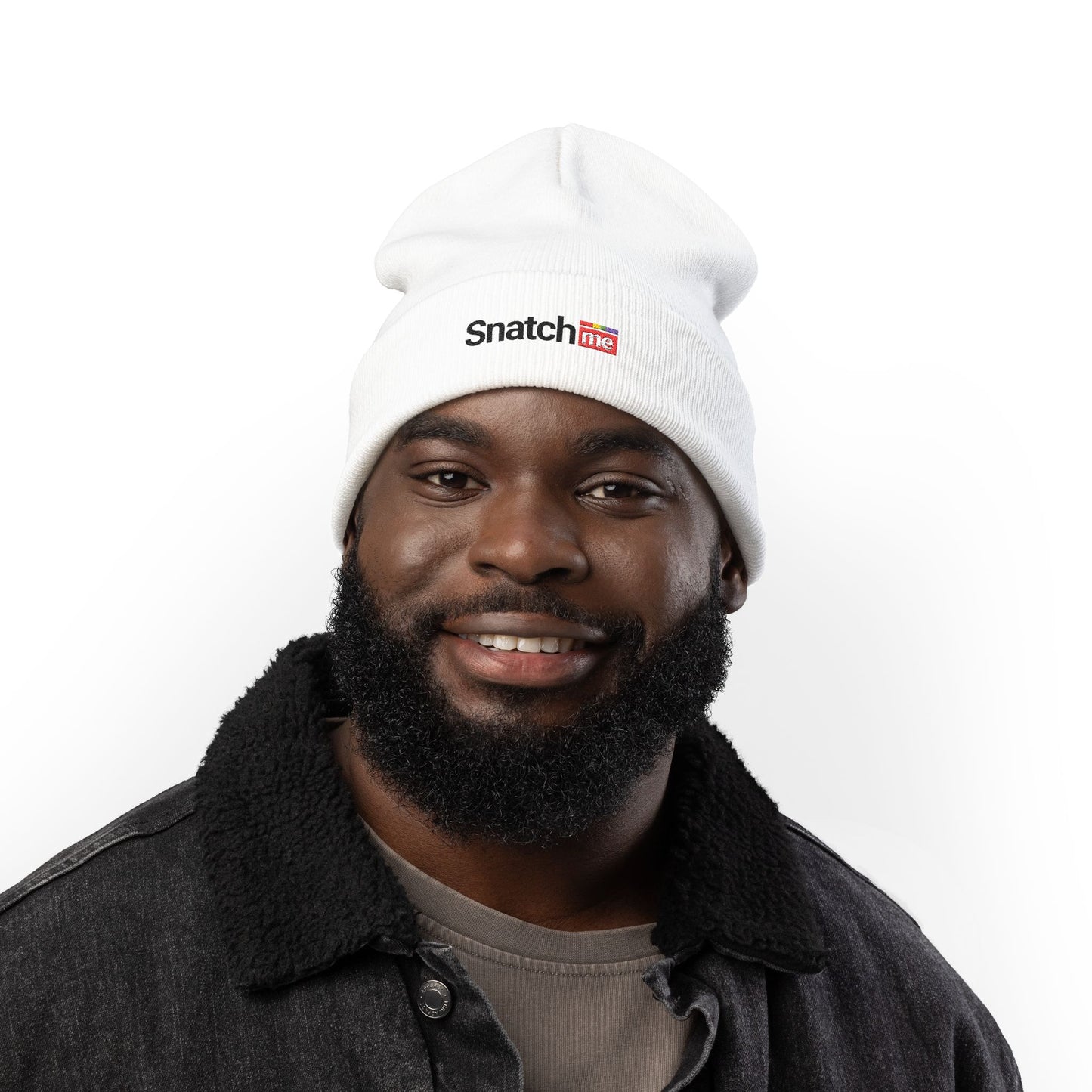 Embroidered Pride Beanie