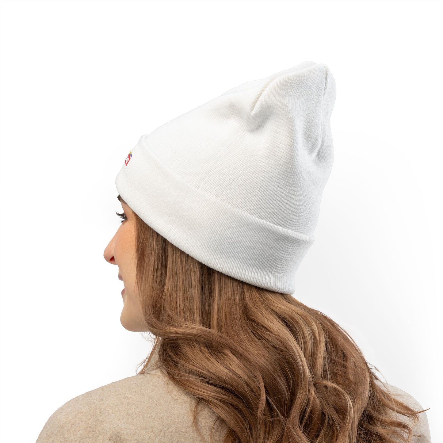 Embroidered Pride Beanie