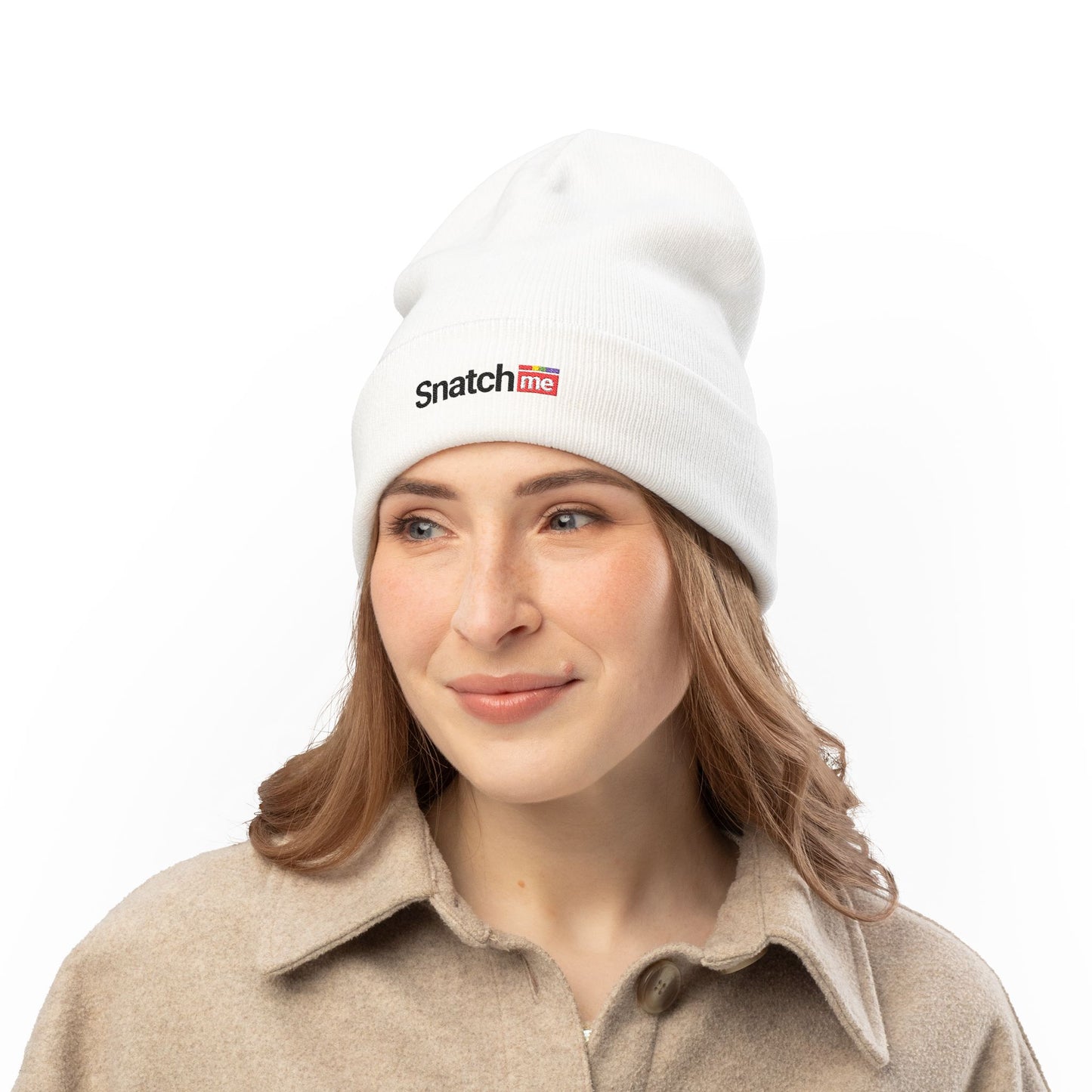 Embroidered Pride Beanie