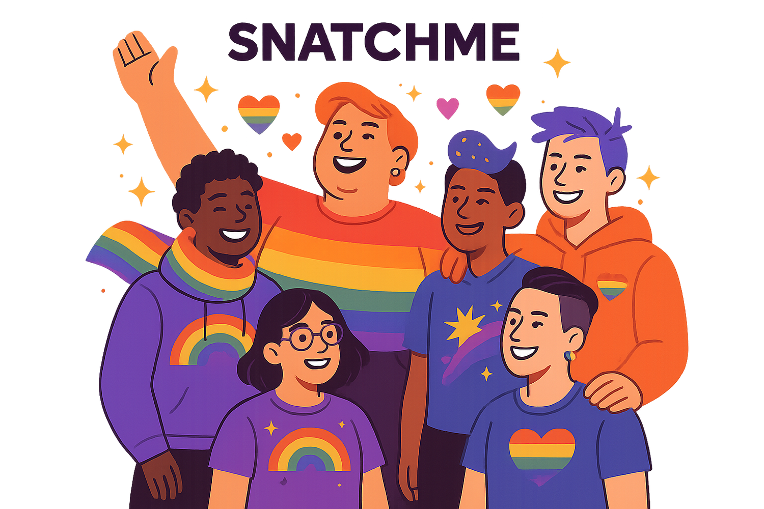 2025 Pride Apparel  – Affirm Your Identity