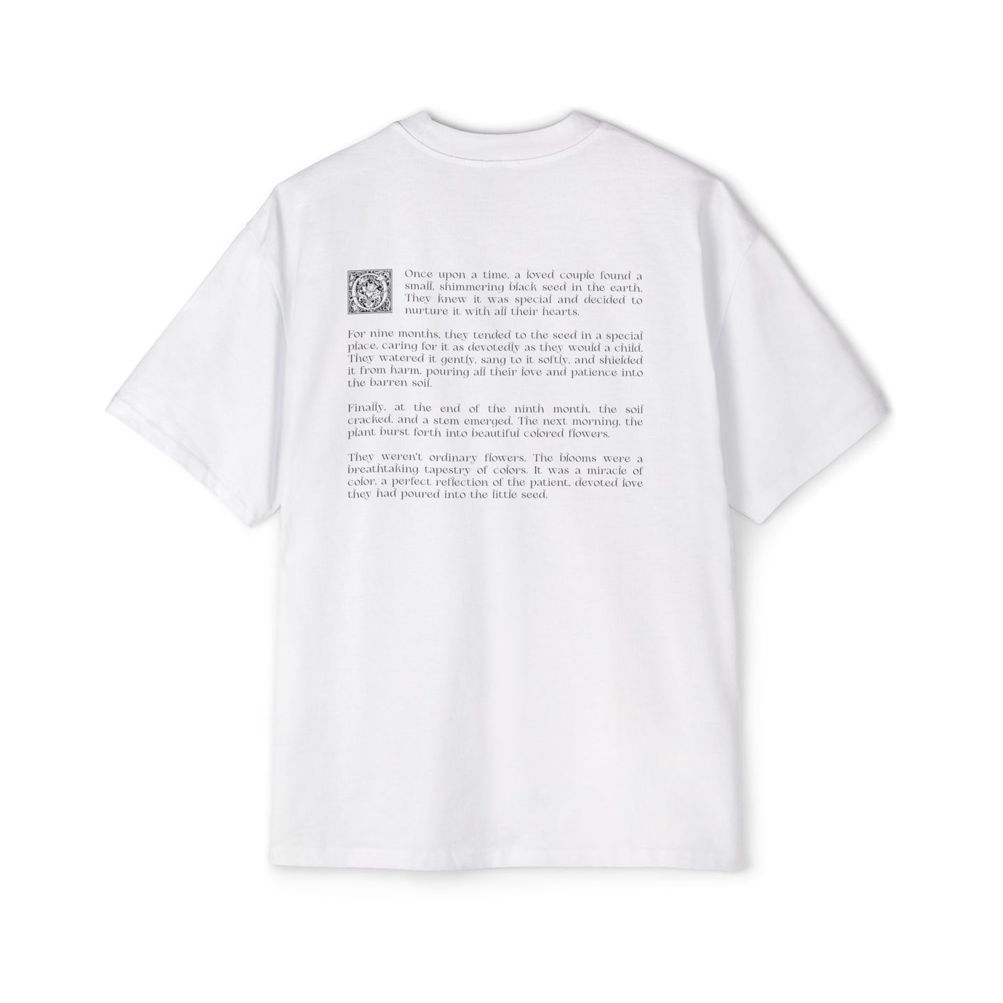Men's Heavy Oversized Tee