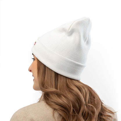 Embroidered Pride Beanie