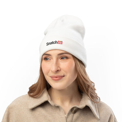 Embroidered Pride Beanie