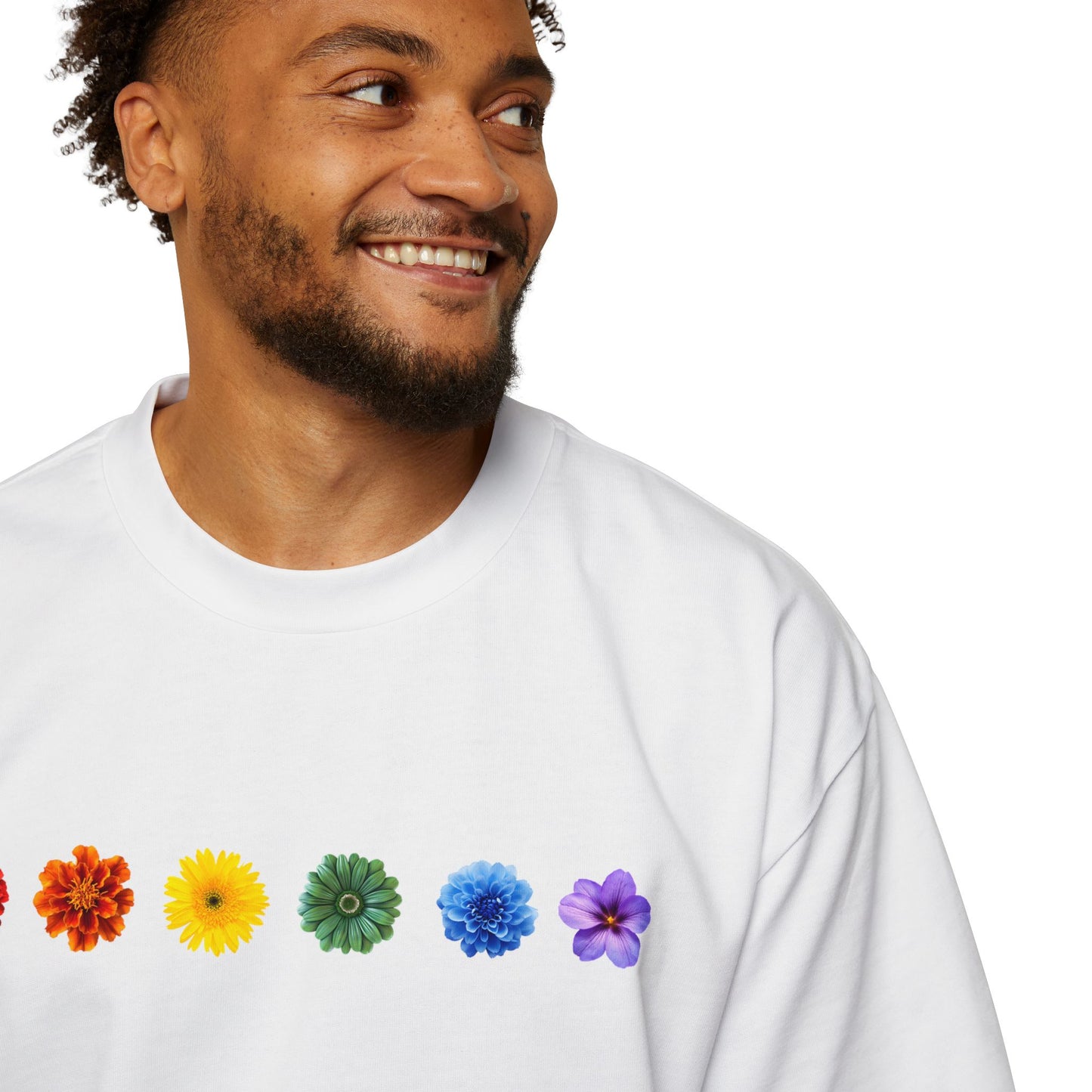 Men's Heavy Oversized Tee