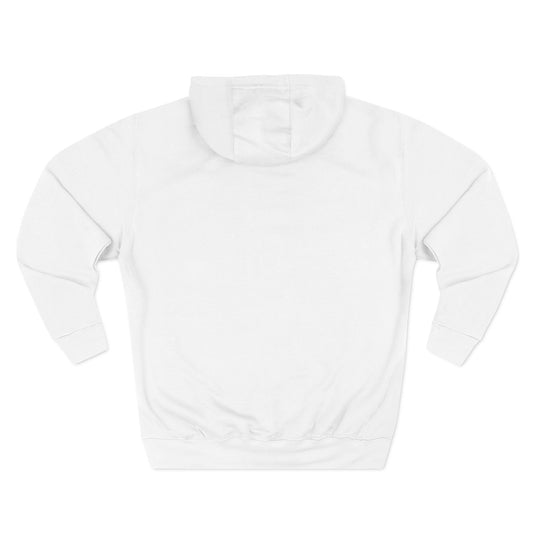 Three-Panel Fleece Hoodie