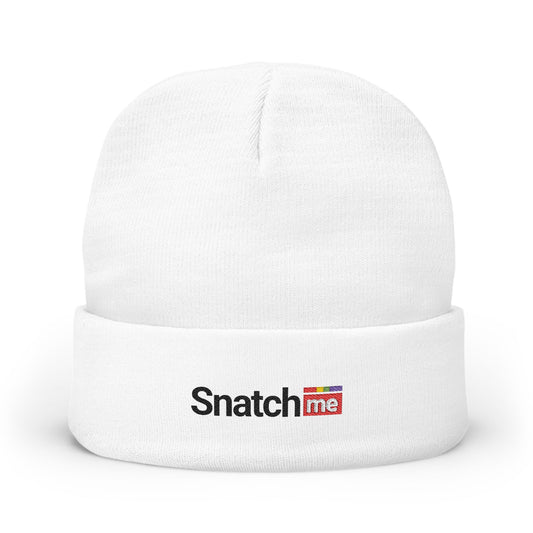 Embroidered Pride Beanie